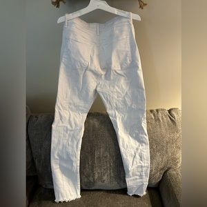 White jean from LOFT